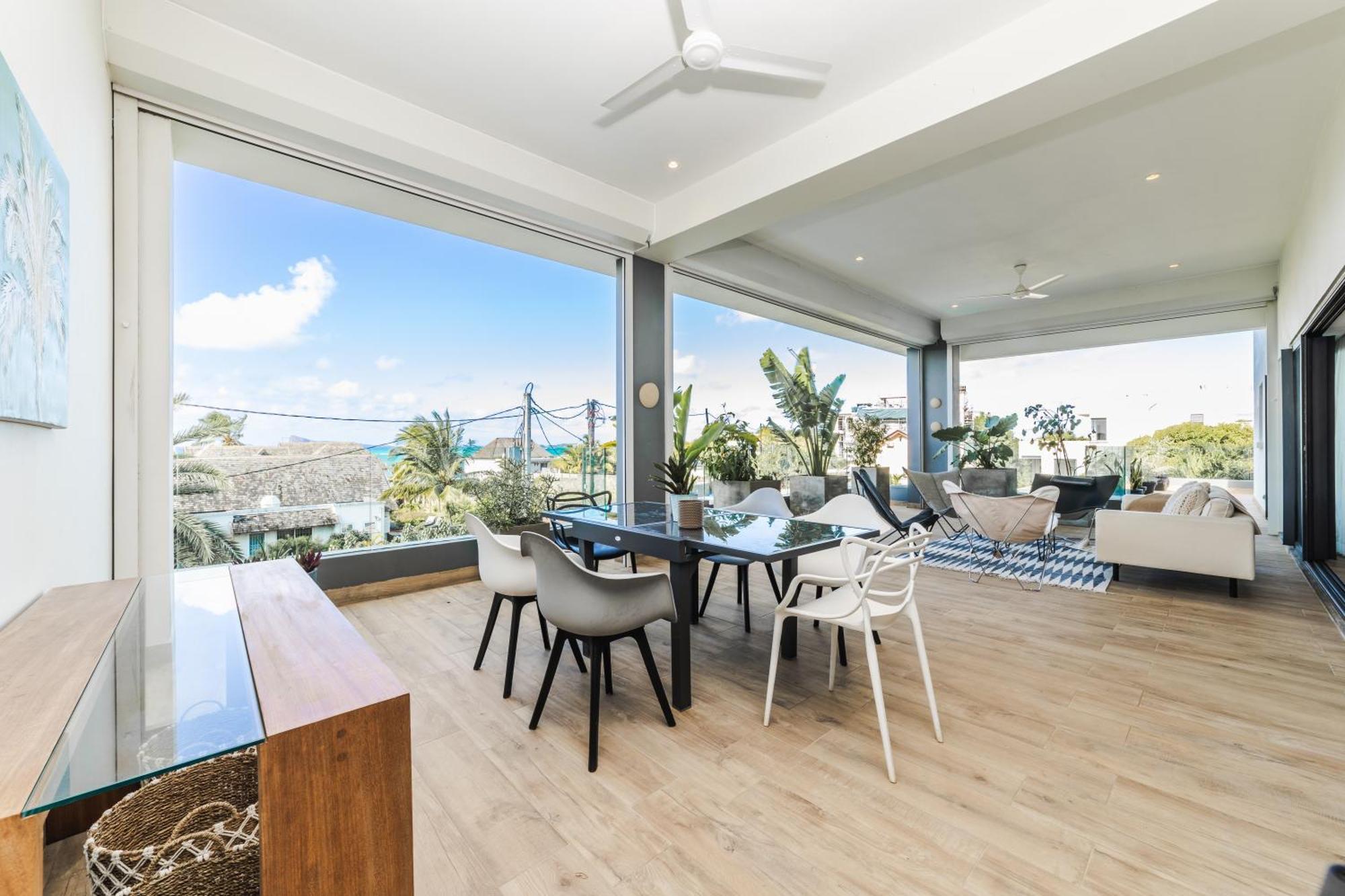 Modern Penthouse - Nautilya Bs1 Apartment Grand Baie Exterior photo