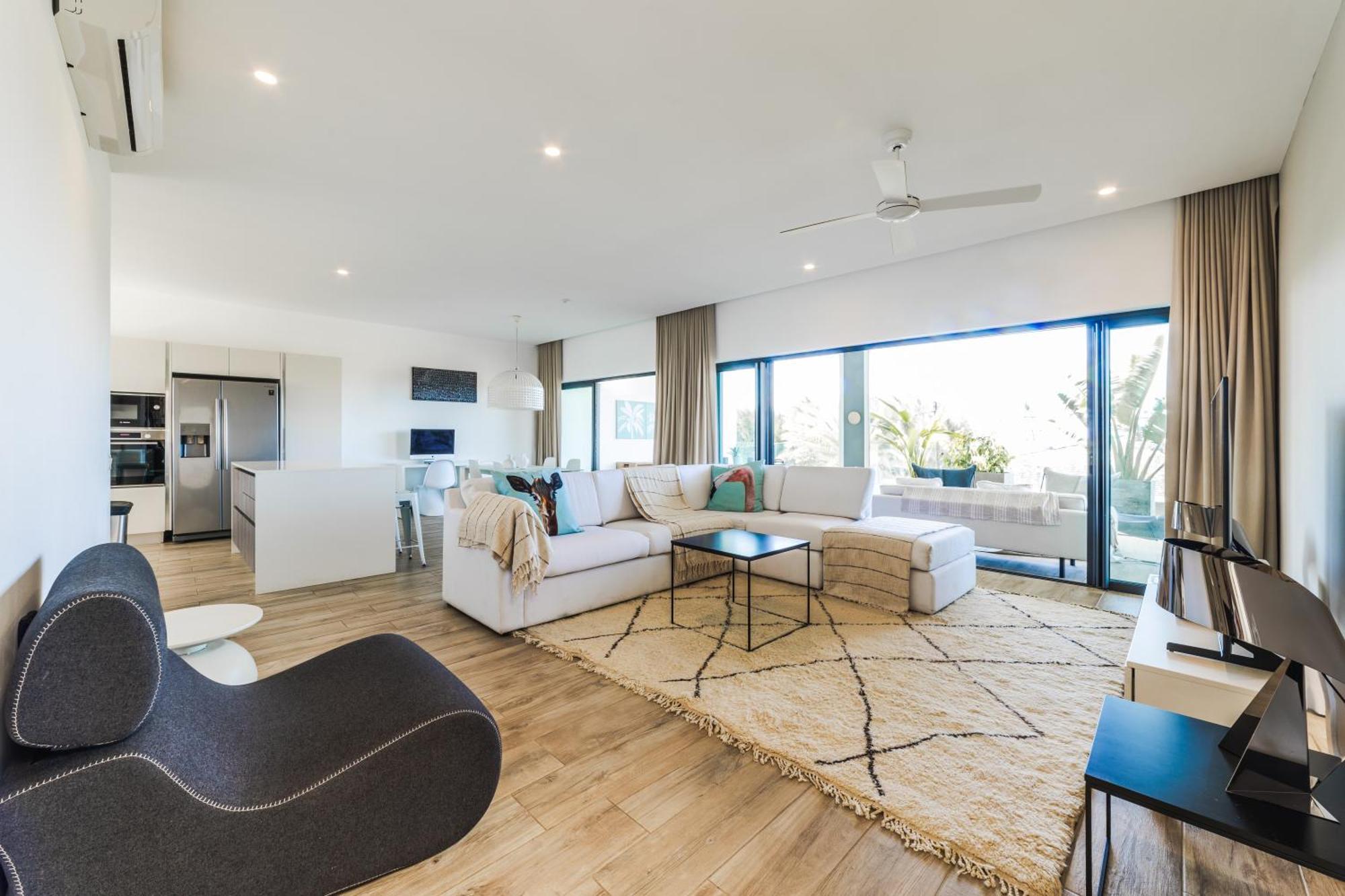 Modern Penthouse - Nautilya Bs1 Apartment Grand Baie Exterior photo