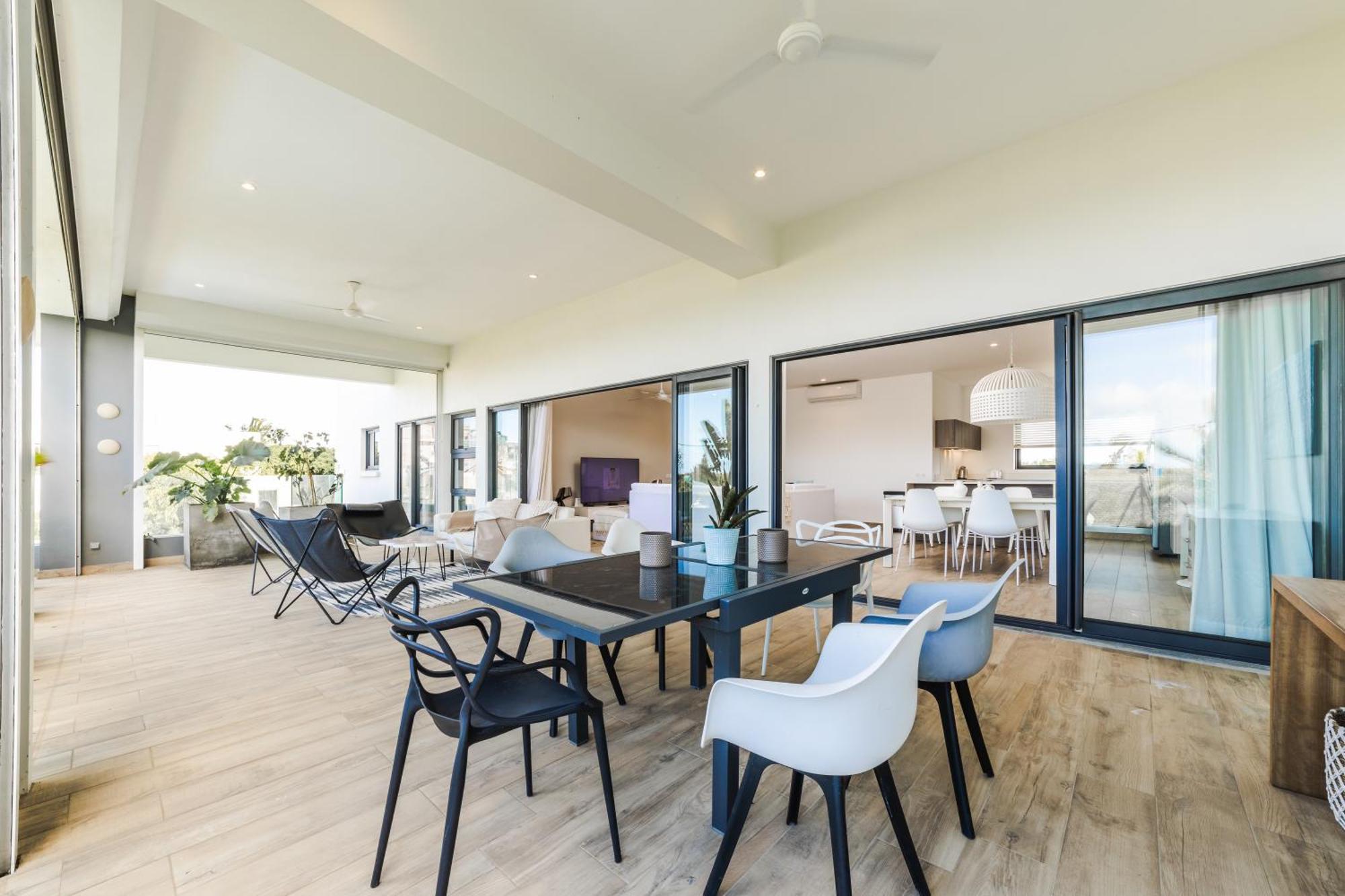 Modern Penthouse - Nautilya Bs1 Apartment Grand Baie Exterior photo