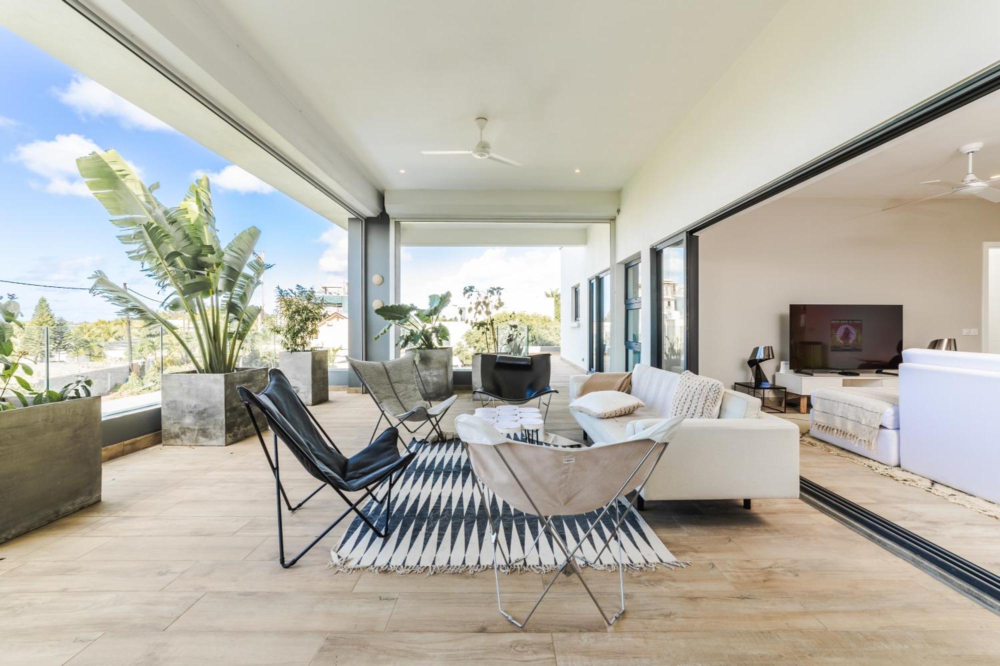 Modern Penthouse - Nautilya Bs1 Apartment Grand Baie Exterior photo