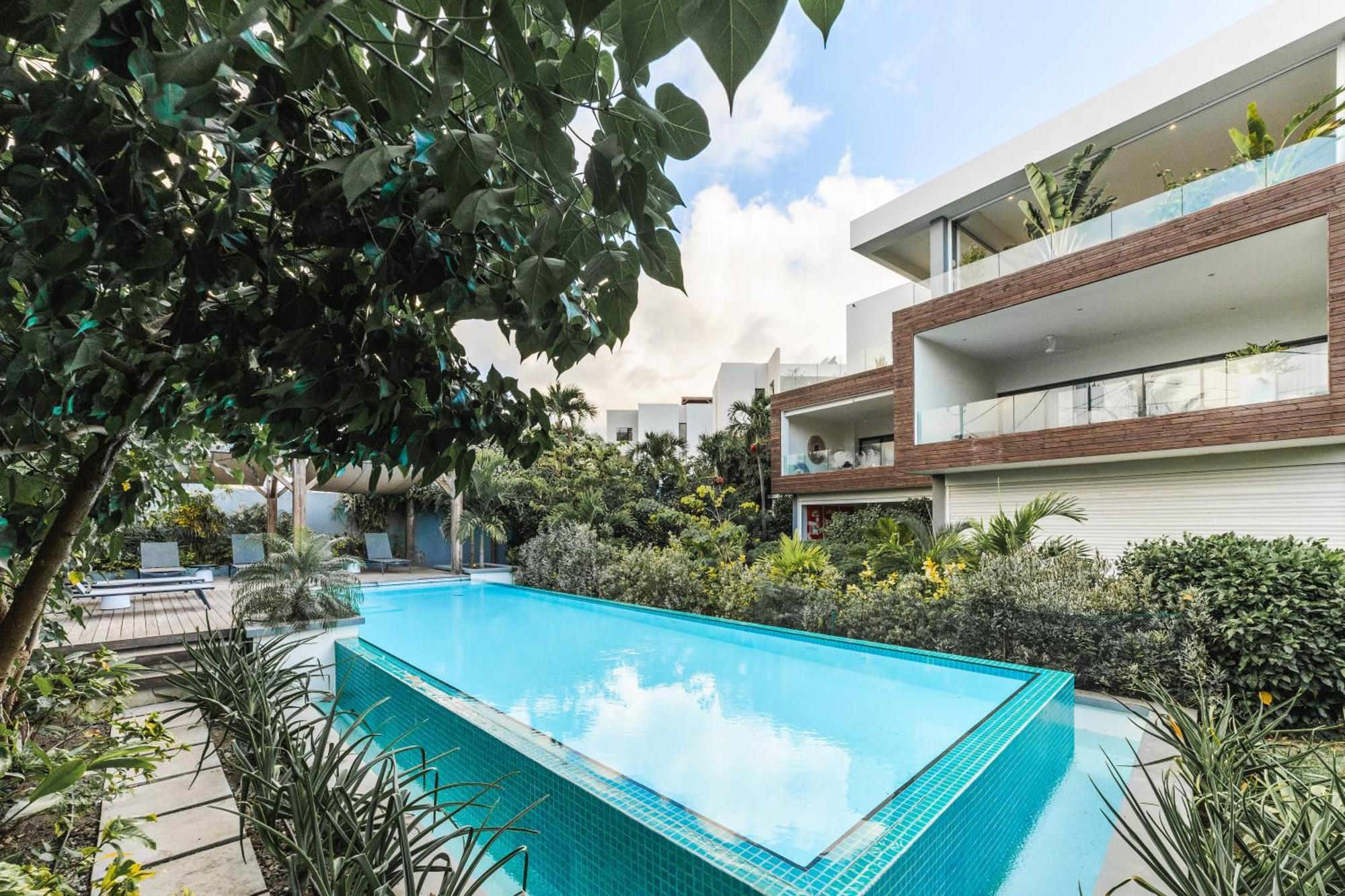 Modern Penthouse - Nautilya Bs1 Apartment Grand Baie Exterior photo